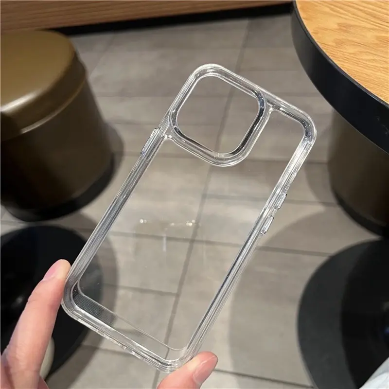 CASE COMPATIBLE FOR REDMI NOTE 9 10 11 12 13 PRO 4G 5G 11S 10C 10A 9C 12C 13C A3 CASING PONSEL BENING TPU AKRILIK TRANSPARAN BACK COVER 4