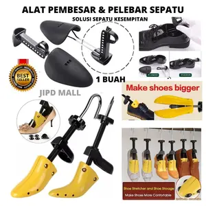Alat Memperlebar Dan Memperbesar Sepatu Sempit Catok Penyangga Sepatu