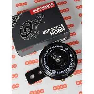 Klakson Hitam 12v UNIVERSAL Indoparts MH-6612S