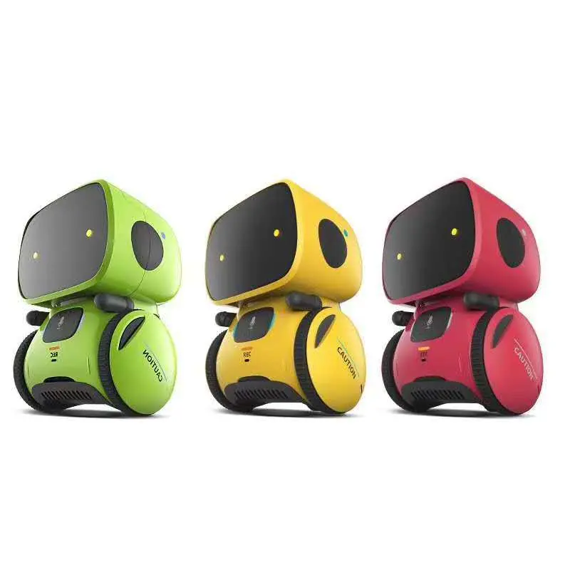 Cross-Border Intelligent Robot Early Education Voice Interaction Touch Sensing Baby Educational Toy Multi-Functional Early Education Machine