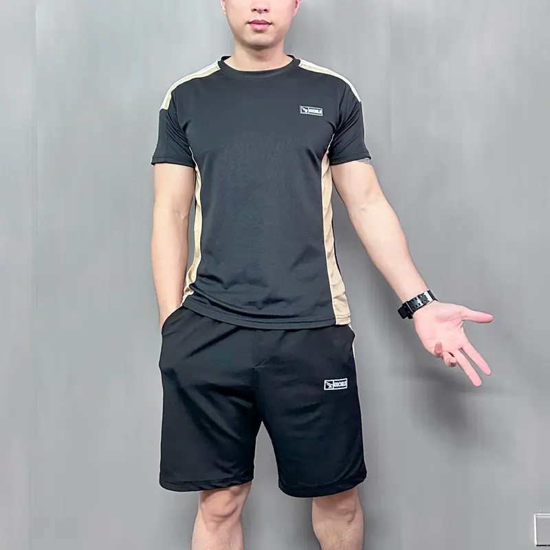 Bộ quần thể thao thun hè SIZE 45 -> 120kg mẫu GUCHILO chất liệu Cotton co dãn 4 chiều thoáng mát bền đẹp phong cách Basic - GUCHILO Store 3