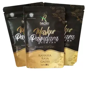Masker P4yudara Rempah by Ratu Ratus Organik - Tanpa Bahan Kimia, Aman untuk Remaja, Ibu Hamil dan Menyusui