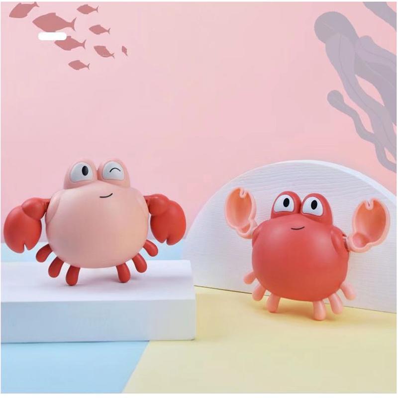 Product Introduction of Đồ Chơi Nhà Tắm chạy cót Cho Bé - Lợn, Vịt, Rùa, cá heo, cua bơi Và Phun Nước Siêu Ngộ Nghĩnh Vui Nhộn 14