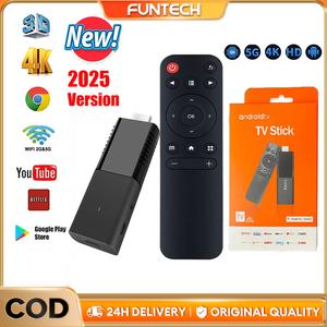 Smart TV Box TV stick Android 4K M98 TV stick for non smart TV android11 system with Google Assistant Chromecast WiFi screen casting