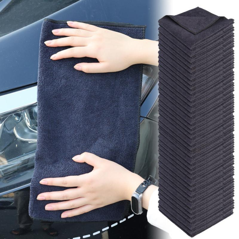 Car Cleaning Towel Thickened Soft Microfiber Super Absorbent for ...