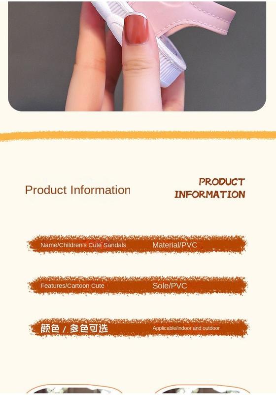 Product Introduction of Sandal Kaki Bulat Bayi Perempuan, Fesyen, dengan Ikatan bentuk rama-rama Jaringan, Sesuai untuk Kanak-kanak Kecil 0-3 Tahun, Rekaan Arnab Comel, Tapak Lembut, Kasut Tidak Licin 26