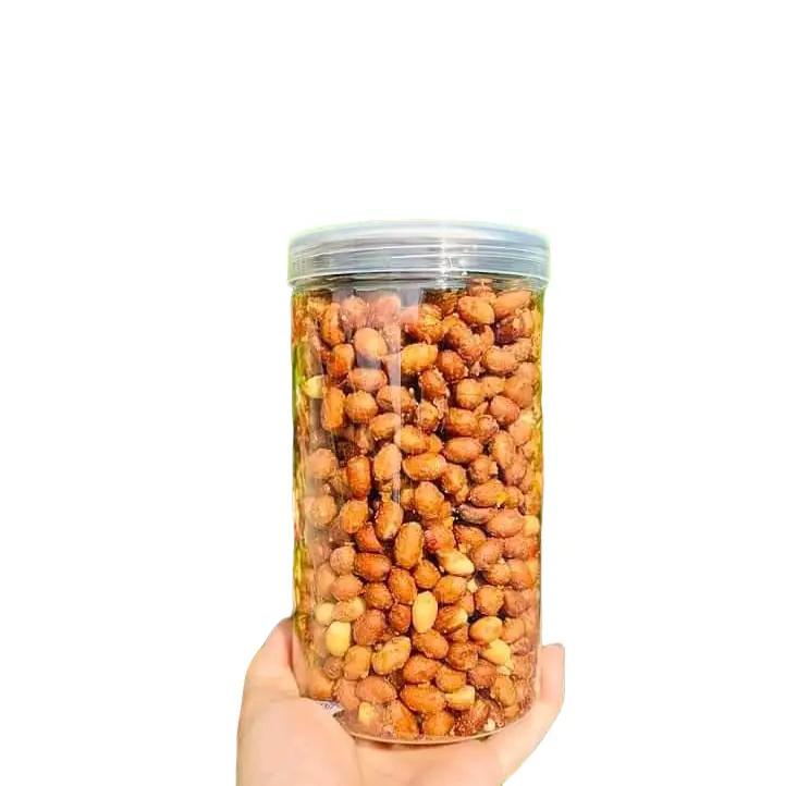 Đậu phộng rang tỏi ớt Pet 500gram ăn vặt bảo hân Nuts Snack Food Snack Thức Ăn đậuphộng