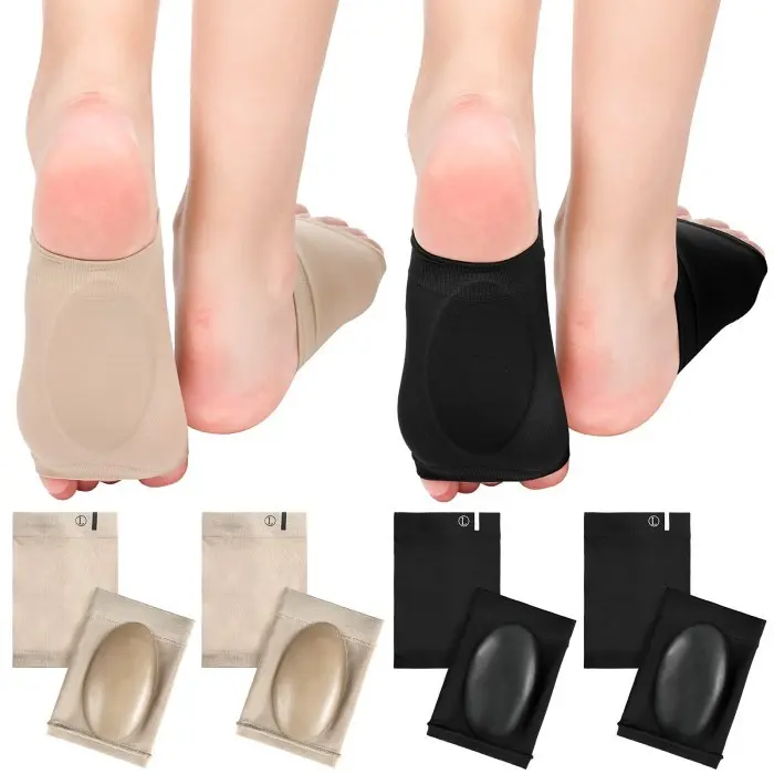 Kaos Kaki Terapi Telapak Kaki Datar Arch Flat Cushion Insole 3