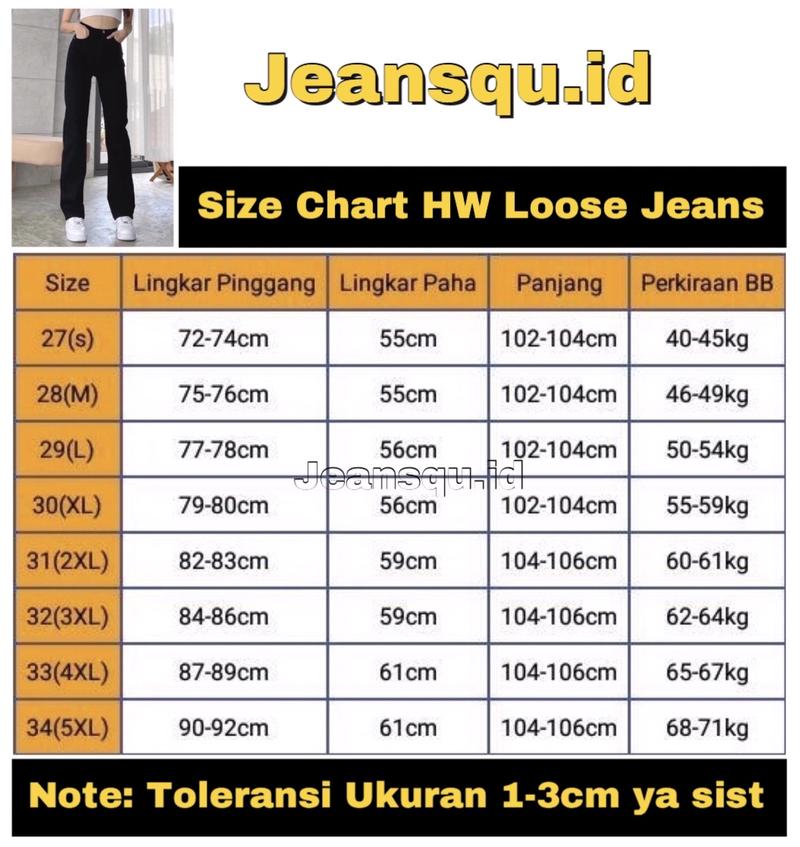 Product Introduction of Celana jeans wanita model loose jeans peanuts/khaki keren kekinian Panjang Nyaman 0