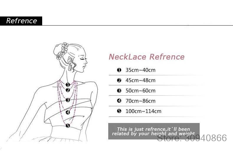Product Introduction of 925 Sterling Silver Jewelry Japan and South Korea Short Pearl Sweater Necklace Women Fashion Simple and Versatile 8
