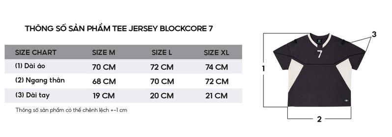 Product Introduction of Áo Phông boxy block core bóng đá retro thể thao phối màu jersey tay lỡ oversize form rộng unisex cặp đôi bóng chày px pandax polime Menswear Nam 0