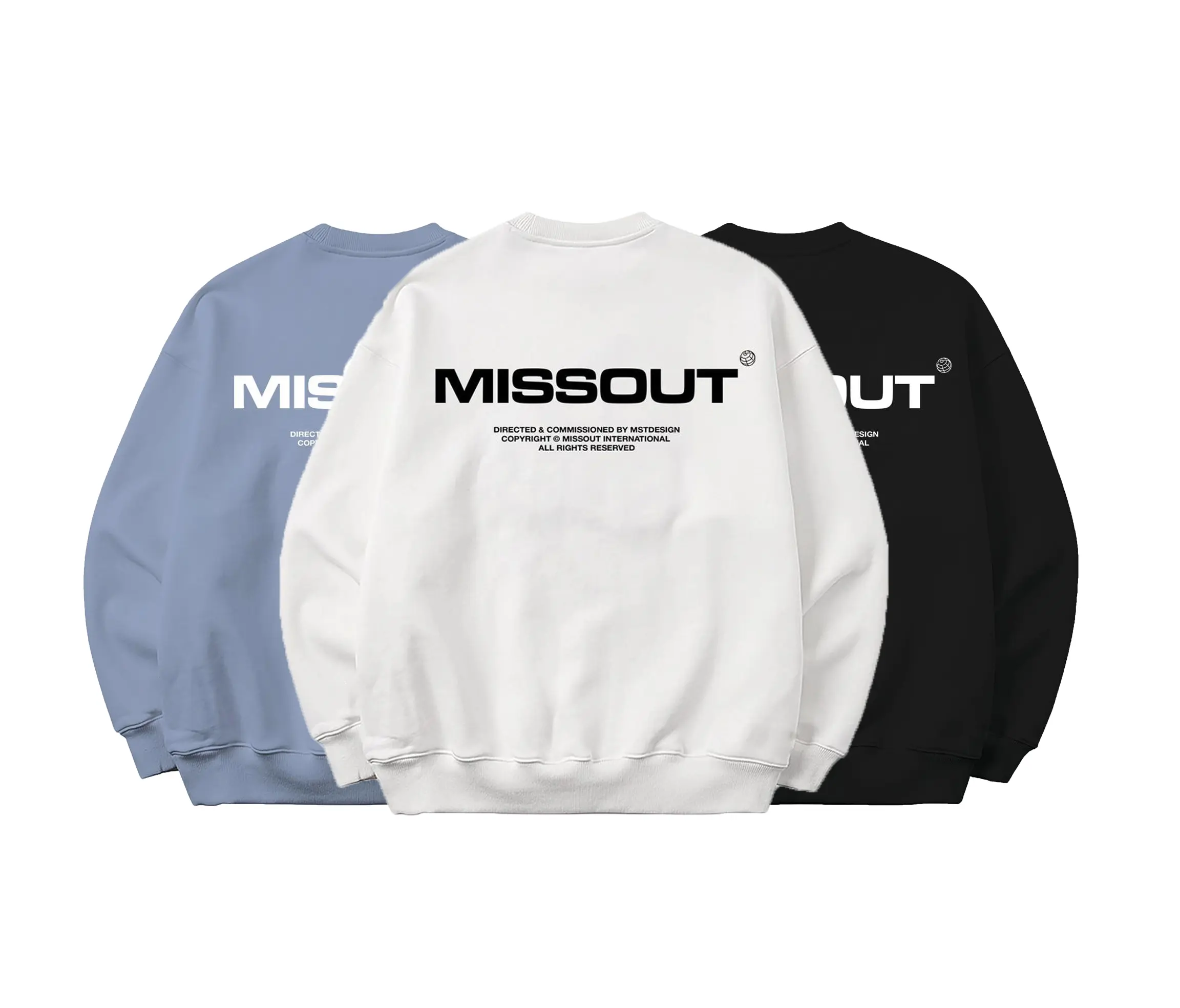 Áo Sweater Basic Logo Chính Hãng Menswear Nam