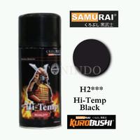 Gambar Cat Semprot Samurai Paint Kurobushi Hi-Temp Tahan Panas 300ml dari Tonindo Kab. Sidoarjo 3 Tokopedia