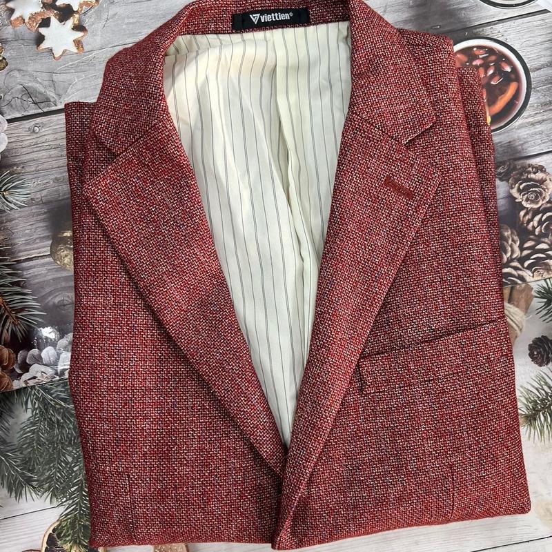 Áo Vest Demi Nam Cao Cấp Dài Tay viettien viettien chính hãng  màu bã trầu (8E9055)