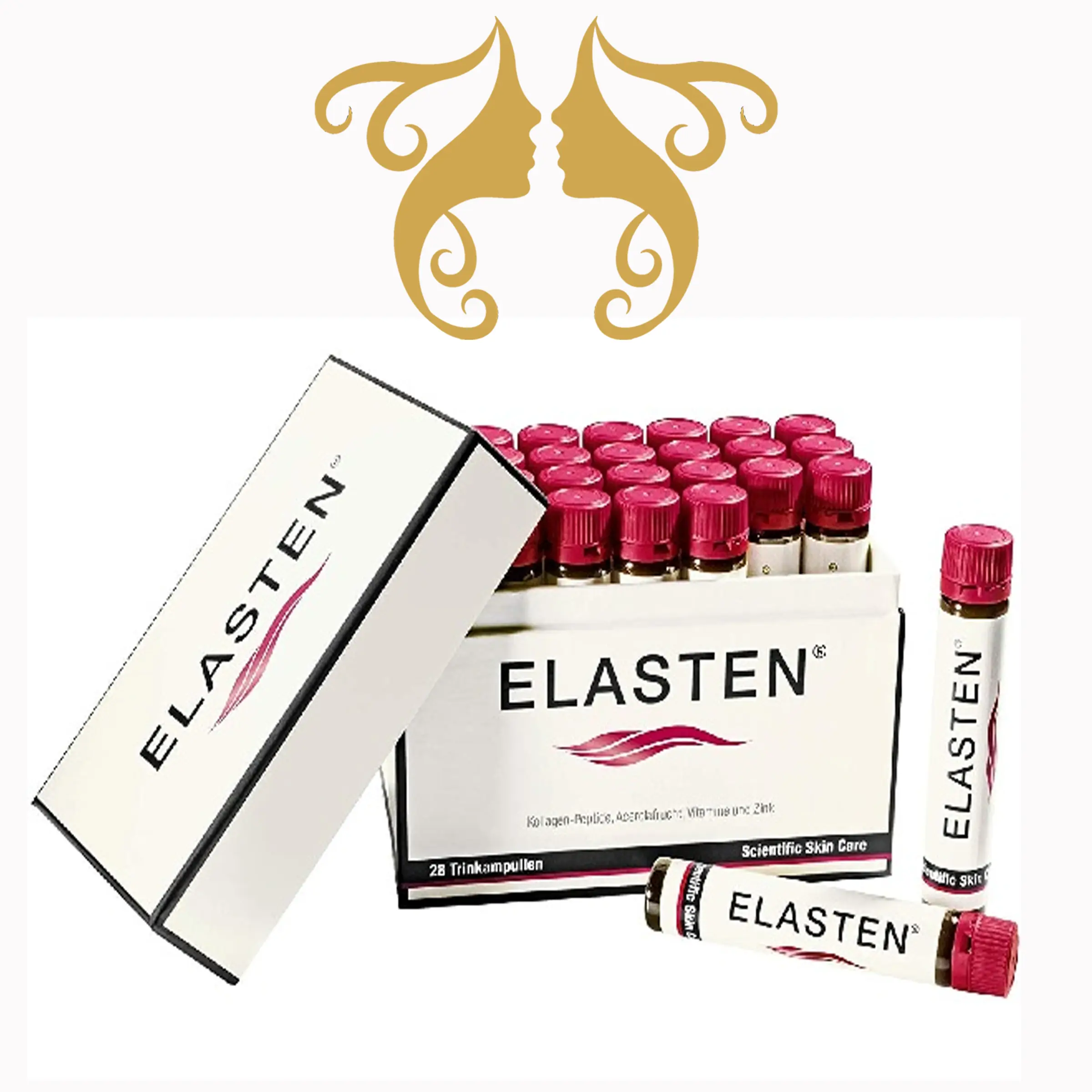 [Live] Collagen Elasten 28 ống hàng công ty hỡ trợ trẻ hoá da