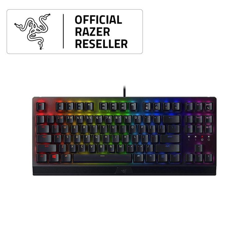 [Razer Chroma RGB] Bàn phím cơ Razer BlackWidow V3 Tenkeyless | Mechanical Switch | Tenkeyless | Led Chroma RGB