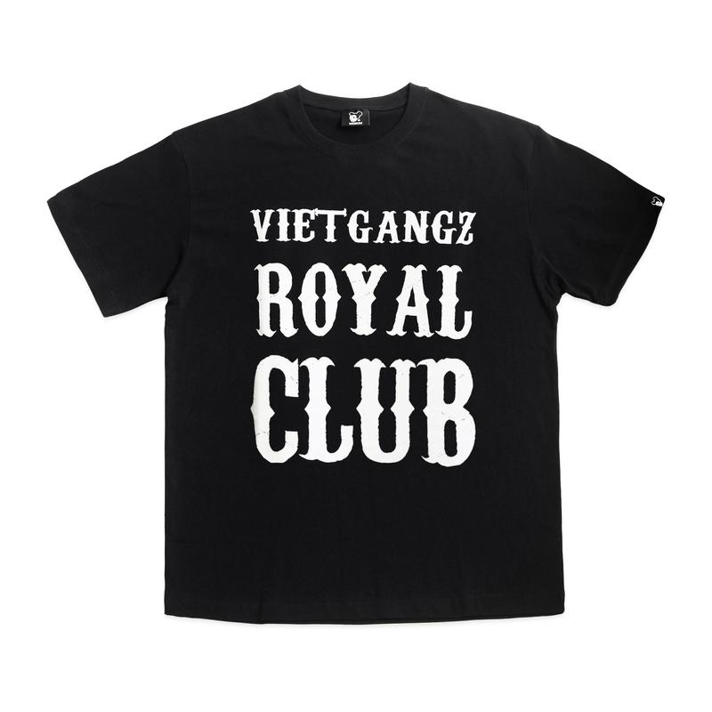 Áo thun chính hãng  VIETGANGZ "T-Shirt Royal Club" 4