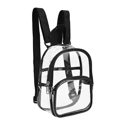 Mini Backpack Purse Clear TikTok