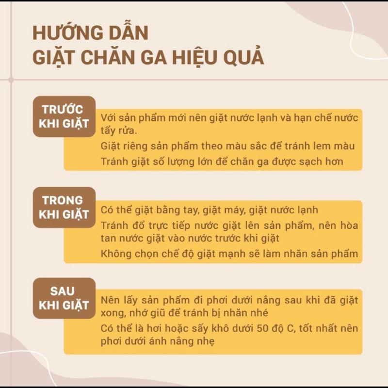 Bộ chăn ga gối cotton poly cún chữ xanh 2