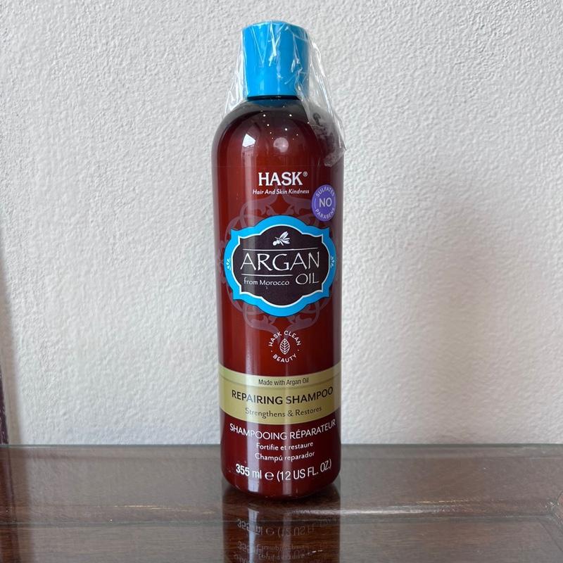 Dầu Gội Xả Tăng Cường P.h.ụ.c H.ồ.i & Tái Tạo HASK ARGAN Oil Repairing . Không Chứa Silicone . 4