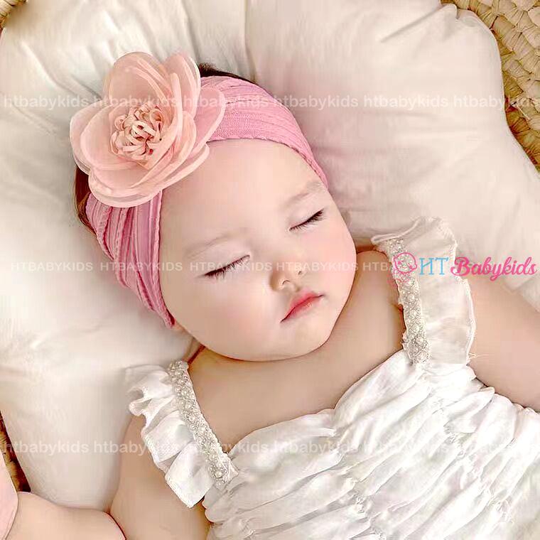 Product Introduction of Băng Đô Che Thóp - Cài tóc Xinh Xắn Cho Bé Gái Htbabykids (0-24 tháng) 0