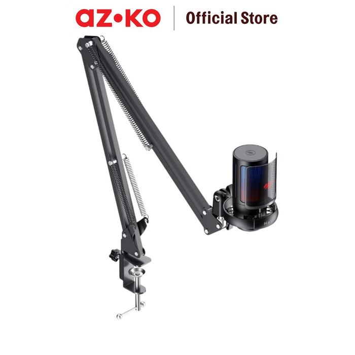 Gambar AZKO Havit Live Microphone Gk50 Pro - Hitam Mikrofon Live Streaming Mic Profesional Siaran Langsung Mic Suara Jernih dari AZKO ID Kota Administrasi Jakarta Selatan Tokopedia