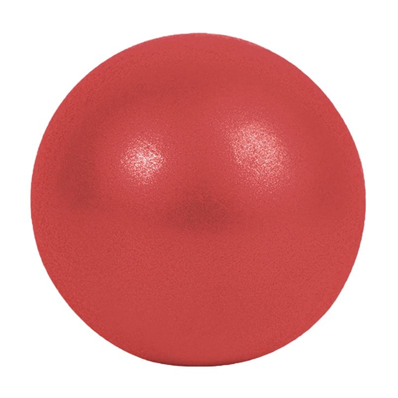 Product Introduction of 25cm Yoga Ball Frosted Thickened Explosion-Proof Clip-Back Ball Gymnastics Ball Fitness Ball Rhythmic Gymnastic Ball for Dance Practice Performance Exercise Training Competition 35