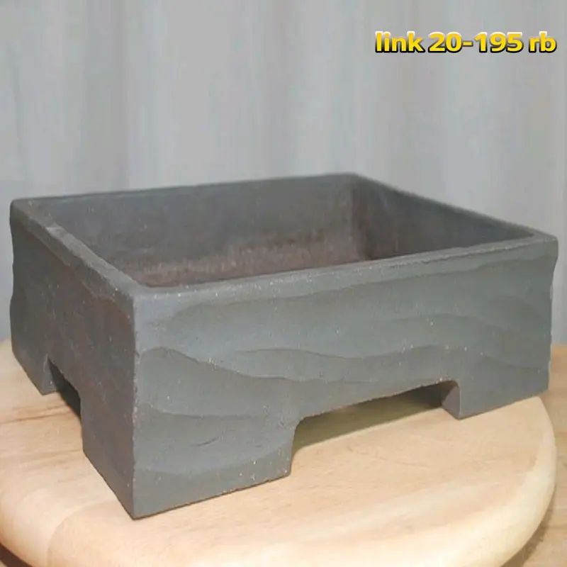 Pot keramik sesuai keinginan (20-195rb 0