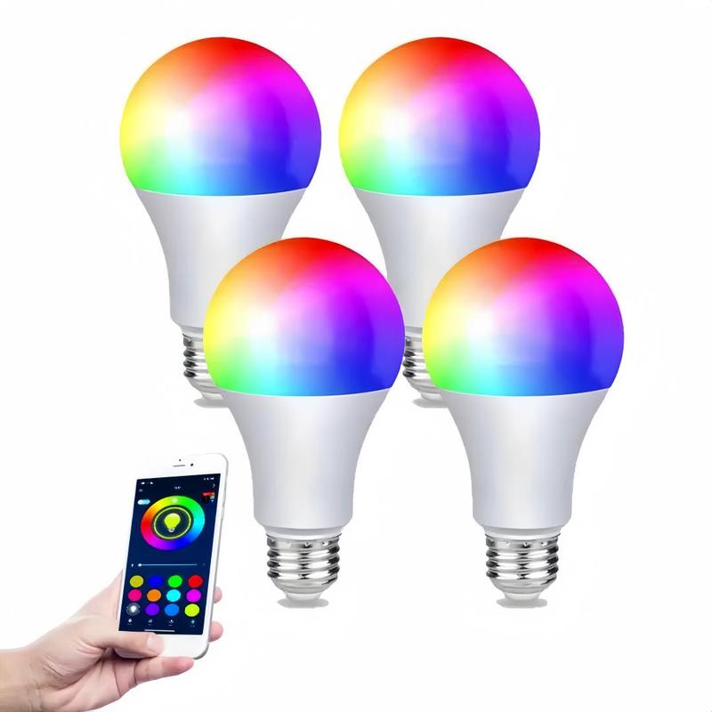 Curated visual reference: Gallery Detail: Christmas Decor Gifts A19 E26 9W 800Lm Wireless Smart Light