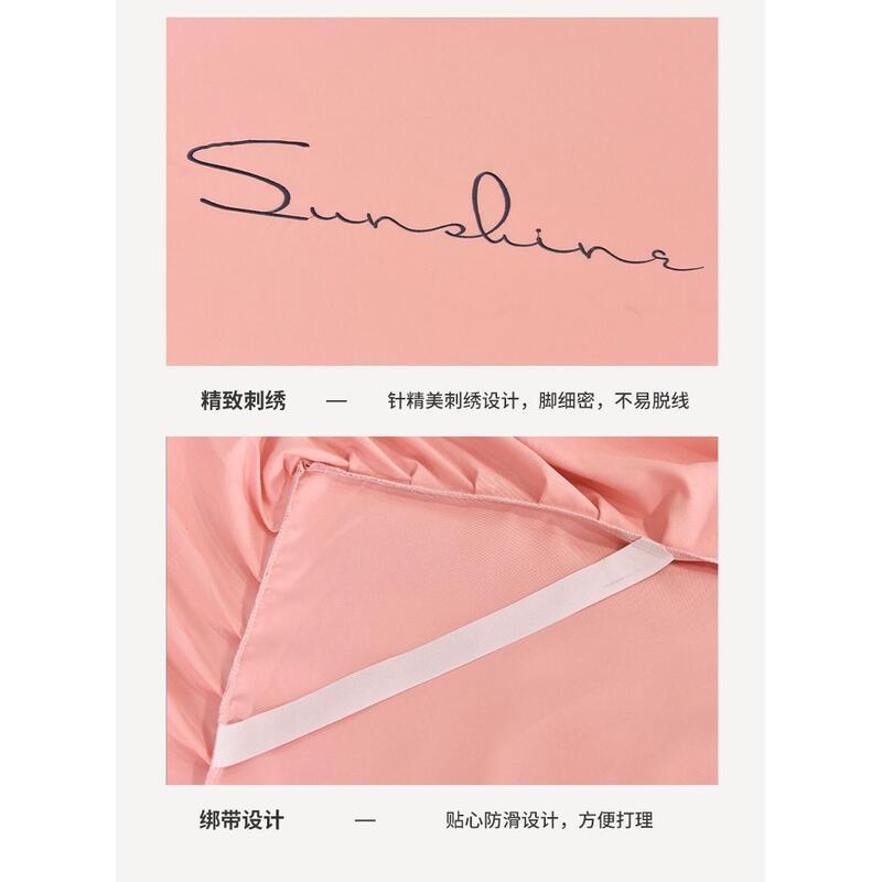 Product Introduction of three piece set cover red skirt style bed sheet new high-end all season universal 13