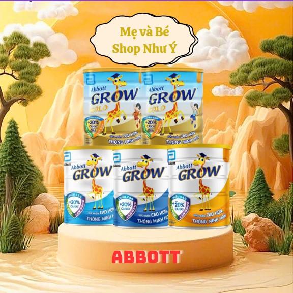 [ABBOTTGROW][NHƯ Ý] SỮA CÔNG THỨC TĂNG TRƯỞNG CHO TRẺ 0