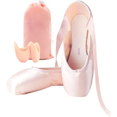 Tie Ribbons Sewing Ribbons On Ballet Shoes How To Sew Stretch