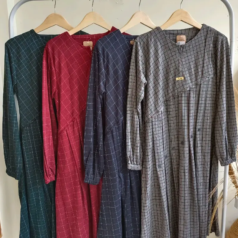 MIDI DRESS JUNE REMPEL 0