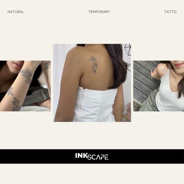 Inkscape Semi-permanent Tattoo 60x60 - D60 4