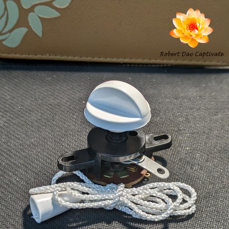  Công tắc 3 số giật dây cho quạt treo tường 