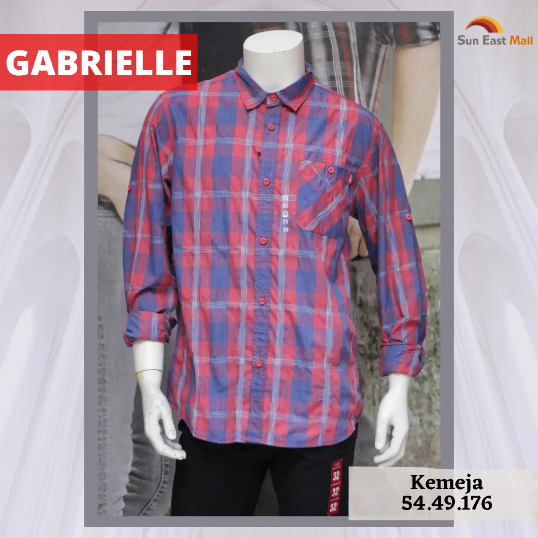 KEMEJA COWOK GABRIELLE TERBARU //5449176