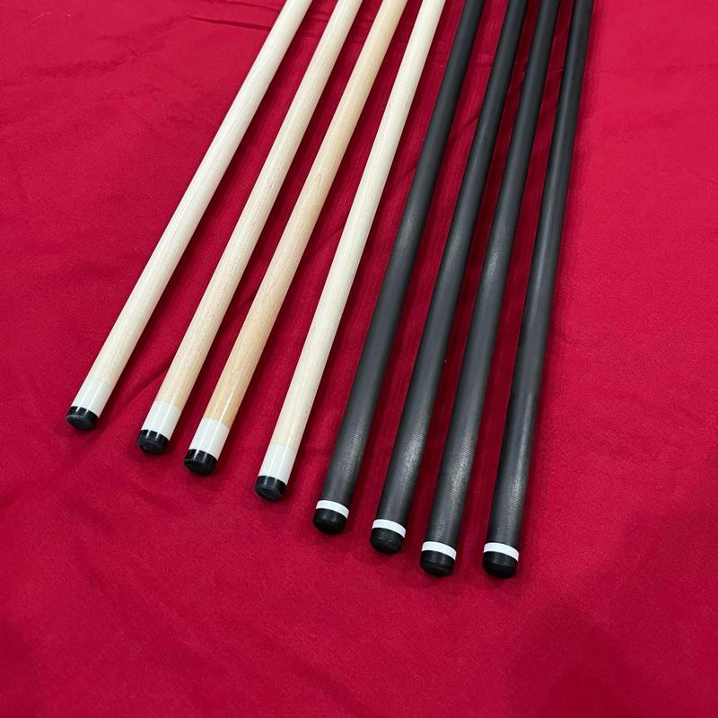 Lẻ Ngọn Bida Ren Radial, Full Carbon hoặc Ngọn Mộc, Tip 12.5 - 13mm, Phù Hợp Chơi Bida Lỗ, Hàng Có Sẵn, Ảnh Shop Tự Chụp Thật