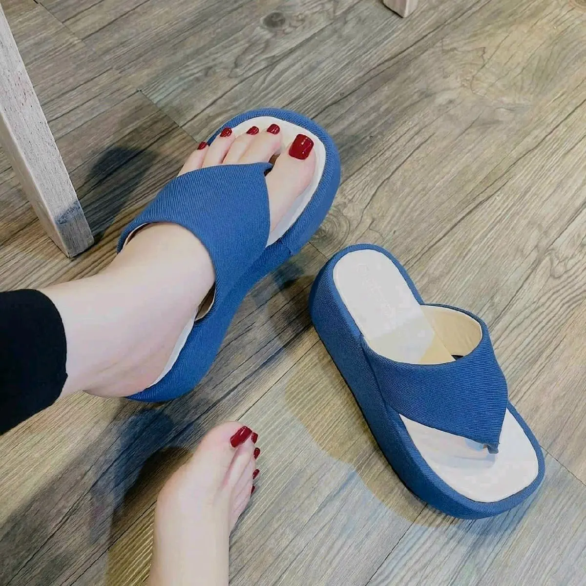 Dép xuồng kẹp 5 phân  thời trang.