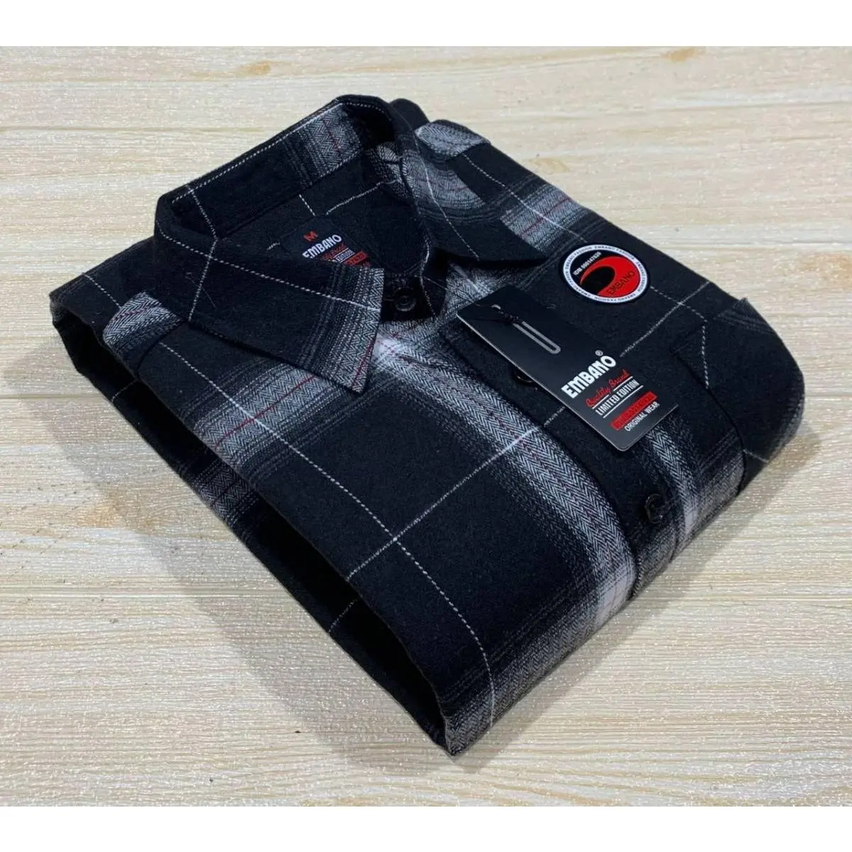 DISKON 50% KEMEJA FLANEL KOTAK KOTAK LENGAN PENDEK TERBARU RA BUSANA Casual