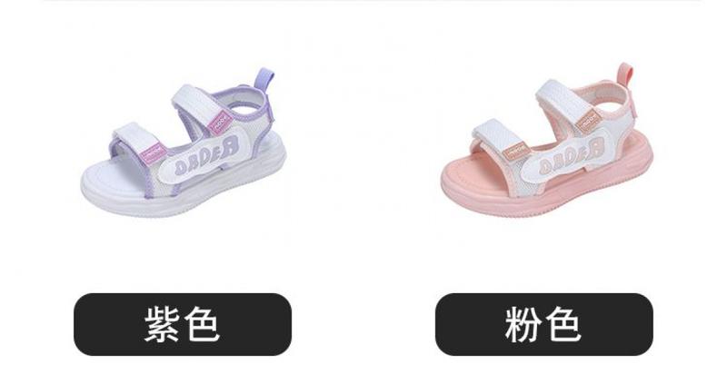 Product Introduction of Dép Xăng Đan Bé Gái, Bộ Sưu Tập Mùa Hè Mới 2025, Phong Cách Hàn Quốc, Hở Ngón, Đế Mềm, Thích Hợp Cho Thể Thao, Công Chúa, Trẻ Em Trung Và Lớn, Học Sinh, Giày Đi Biển 7