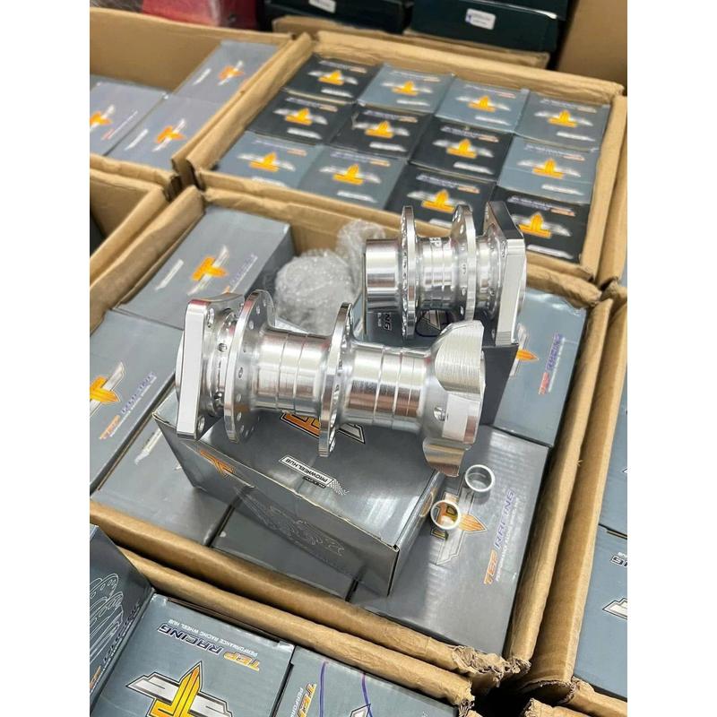 Cặp đùm Drag Exciter 150 - trọn bộ Full ống chỉ bạc đạn - Tep Racing