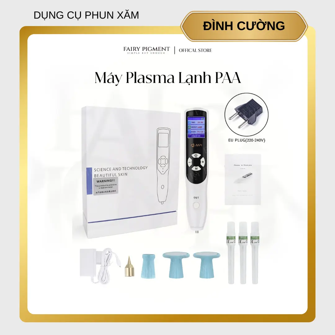 Máy Plasma lạnh PAA máy làm đẹp cao cấp