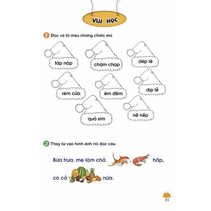 Sách - Cùng Em Luyện Đọc Lớp 1 - Giúp Em Học Tốt Môn Tiếng Việt - theo chương trình GD phổ thông mới 5