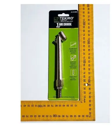 Tekiro Alat Isi Angin Kecil 6 Inch AU-AC0984 Air Chuck