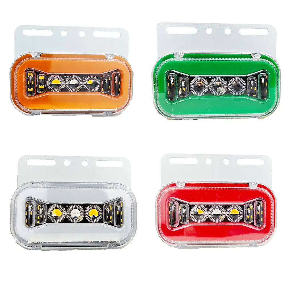 24V Truck LED Super Bright Waterproof LED Truck Eye Side Marker Lights