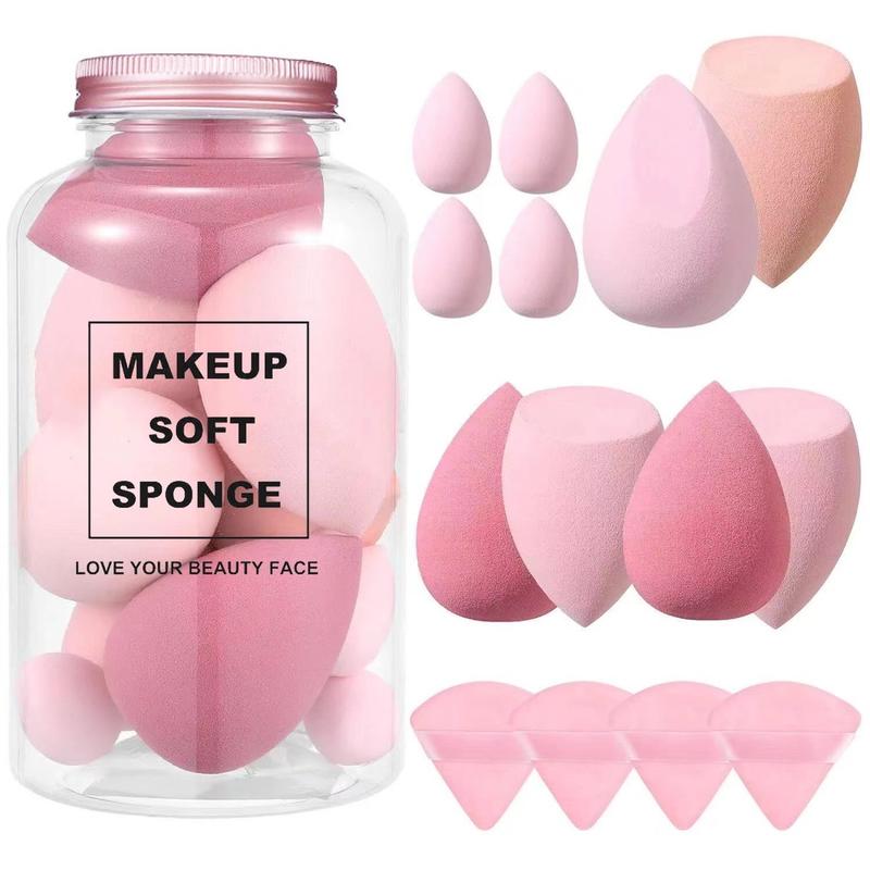 Set 14 bông mút trang điểm - Trang Điểm Cosmetic