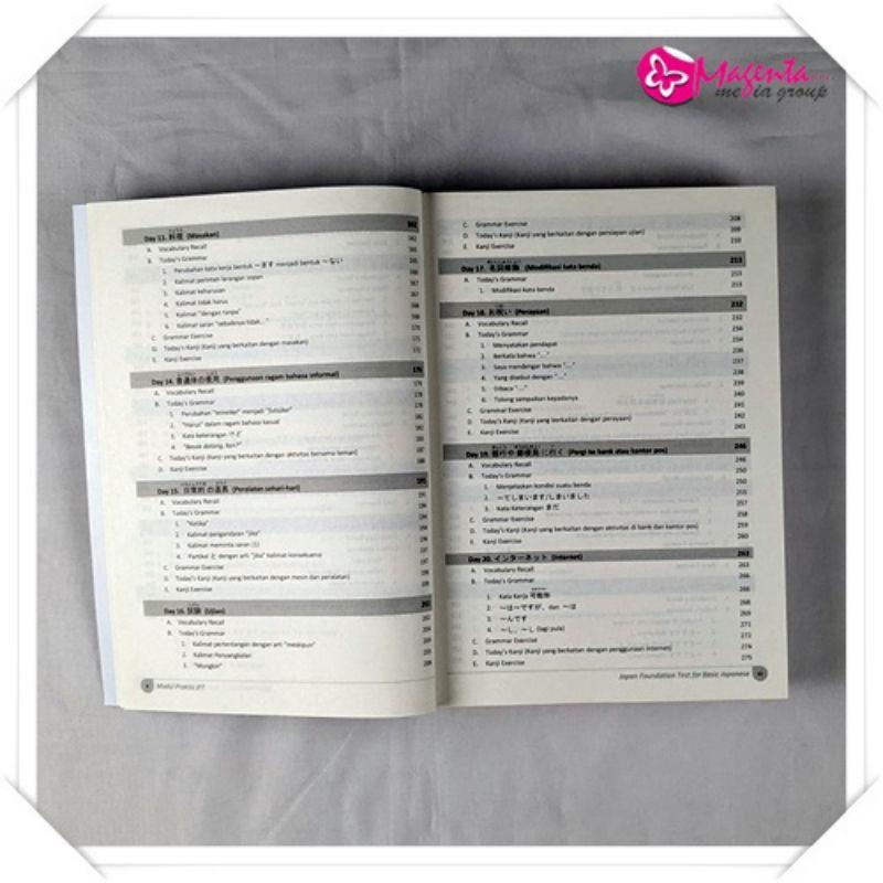 BUKU BAHASA JEPANG UJI KOMPETENSI MODUL PRAKTIS JFT BASIC A2 5