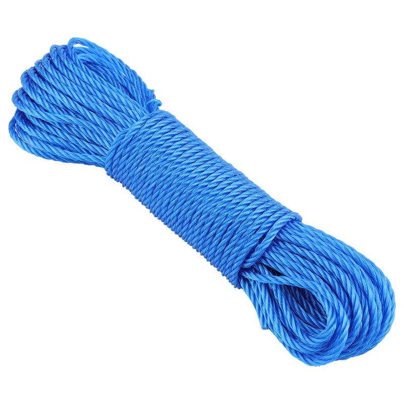 Product Introduction of 20m Nylon Rope Lines Cord Clothesline Garden Camping Outdoors Garden Long Drying Clothes Hangers Washing Lines Cord Clothesline 15