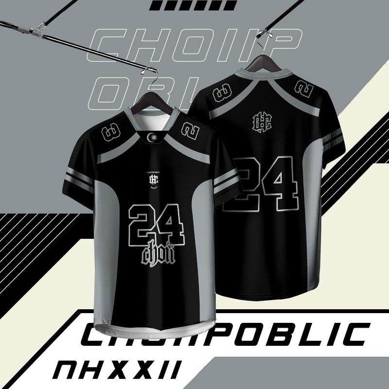 Product Introduction of Choii Custom T-Shirt Jersey Men Thailand viral tiktok jersey Retro Collar Microfiber Jersey Men Women 2