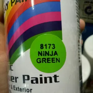 Cat Pylox Semprot Spray Diton Motor Ninja Green Hijau 8173 300cc